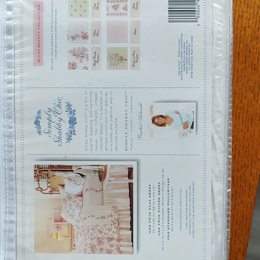 Blush Beauty Collection..Simply Shabby chic twin set sheets - Picture 4 of 6